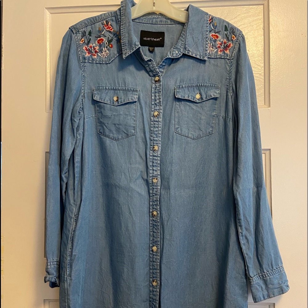 Jean dress